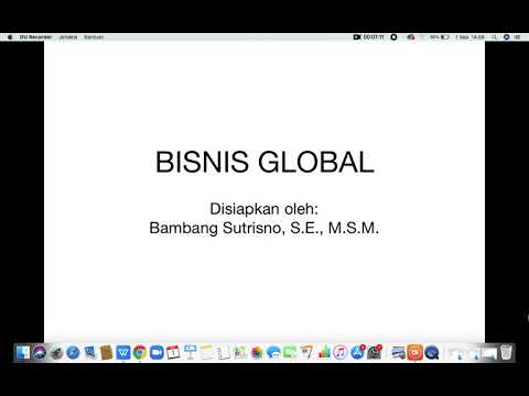 Video: Apa itu usaha bisnis global?