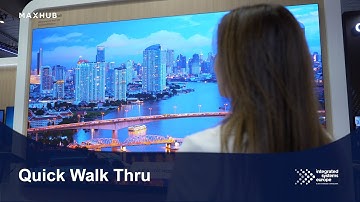 ISE 2023 - A Quick Walk-through of MAXHUB’s Booth