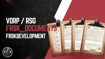 Frsk Documents Redm Script [VORP / RSG]