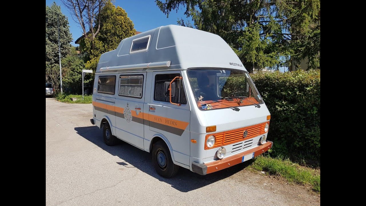 Westfalia Sven Hedin - Volkswagen LT28