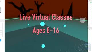 Roblox Lab by Creative Brain Learning. Sign Up Now with your Parks & Recreation Department!