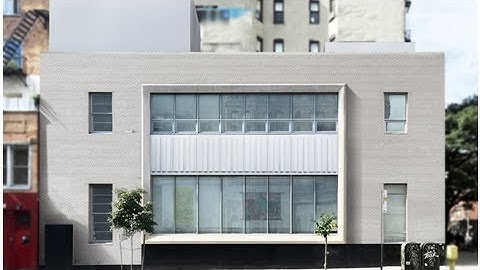 Swiss Institute’s new home by Selldorf Architects throws open its doors