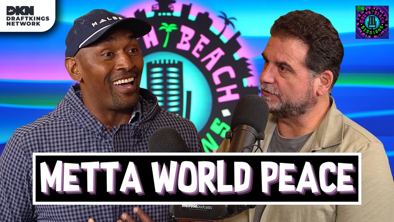 Metta World Peace announces run for office and is friends with the fan from "Malice at the Palace"?!