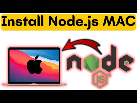How to Install Node.js in Mac | How to Install Node.js in Macbook