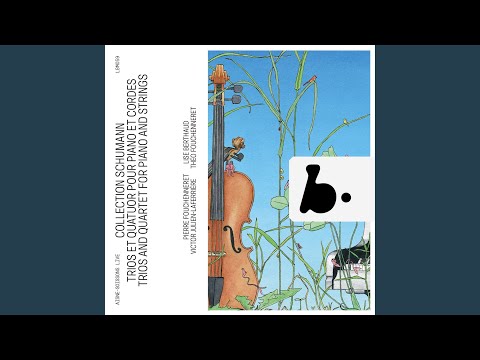 Ver Piano Trio No. 3 in G Minor, Op. 110: III. Rasch - Etwas Zuruckhaltend bis zum langsameren... no YouTube