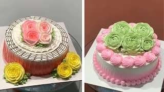 Best Cake Recipes for Everyone | Colorful Cake Recipes Cake Lovers | افكار سهلة و بسيطة لتزيين الكيك