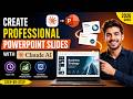 Create Professional PowerPoint Slides with Claude AI  Step by Step