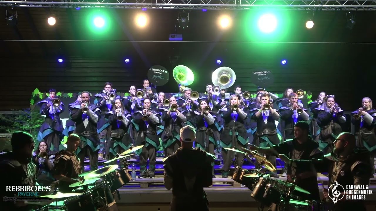 Rebbiboels - 25 ans Niouguen's