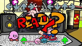 (Demo) Co-development, self-made module, FNF,but sing with Kirby, Demo version production completed!