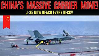 Can China’s Older Carriers Really Launch the J-35?!