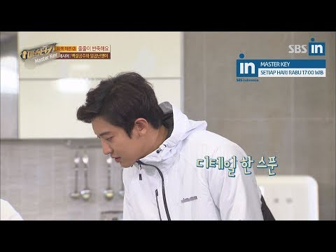 SBS-IN | Chan Yeol is such a detailed person in Master Key Ep. 4 with EngSub