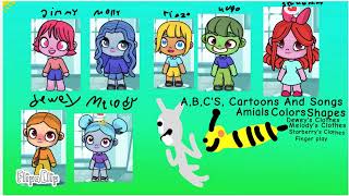 Full Welcome To Rhymington Square In Avatar World I Kids Songs An News