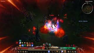 Grim Dawn Blazerush Elementalist - Ravager