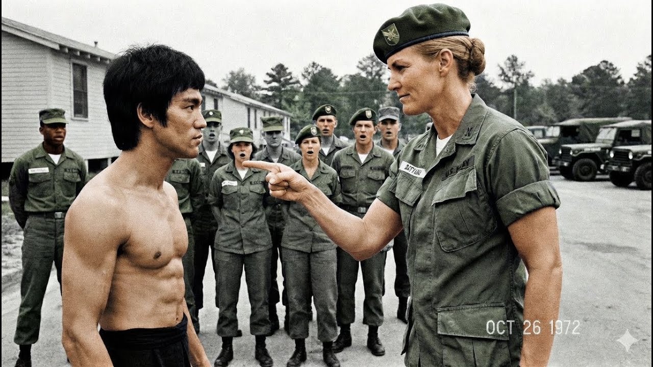 Брюсу Ли бросила вызов женщина — командир батальона: «Победи меня — и я публично извинюсь»