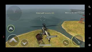 gunship battle game Helicopter action screenshot 5