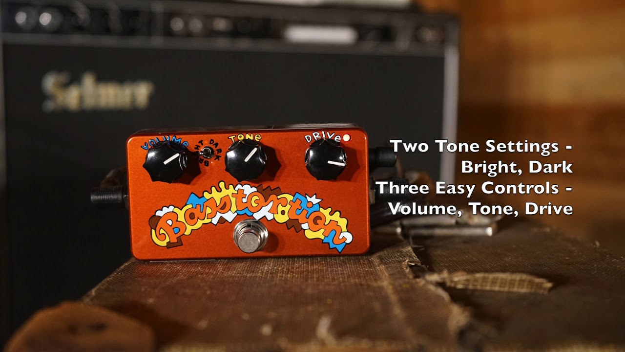 TTG "Pick Of The Day" Zvex - Basstortion