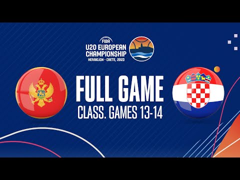 Montenegro v Croatia 