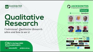 JPDS KH.  Qualitative Research
