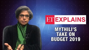 Budget 2019: An election budget, fiscal prudence in abeyance, says Mythili Bhusnurmath