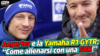 Aegerter E Yamaha Gytr Allenarsi Con Una R1 Degna Della Sbk