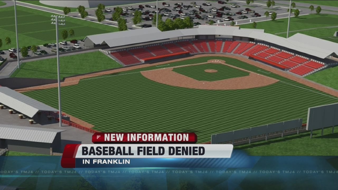 Franklin rejects baseball stadium proposal YouTube