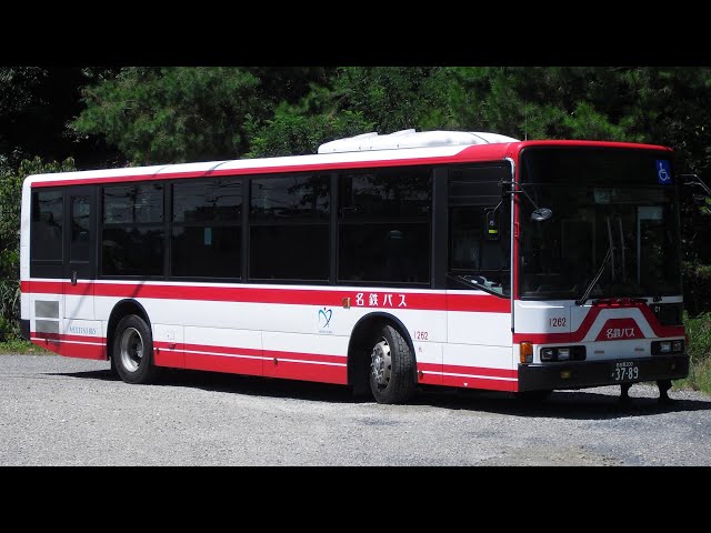 名鉄バス名古屋管内の主要路線！？】名鉄バス岩藤線 72系統 岩崎