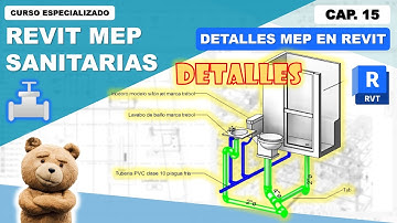 15. Detalles MEP desde Revit - Tutorial Revit MEP 2024 (Cap.15) | IngeniosoTV