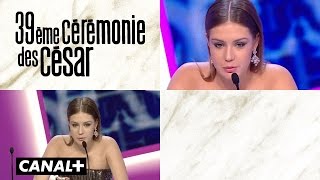 Adèle Exarchopoulos - César du Meilleur Espoir Féminin 2014