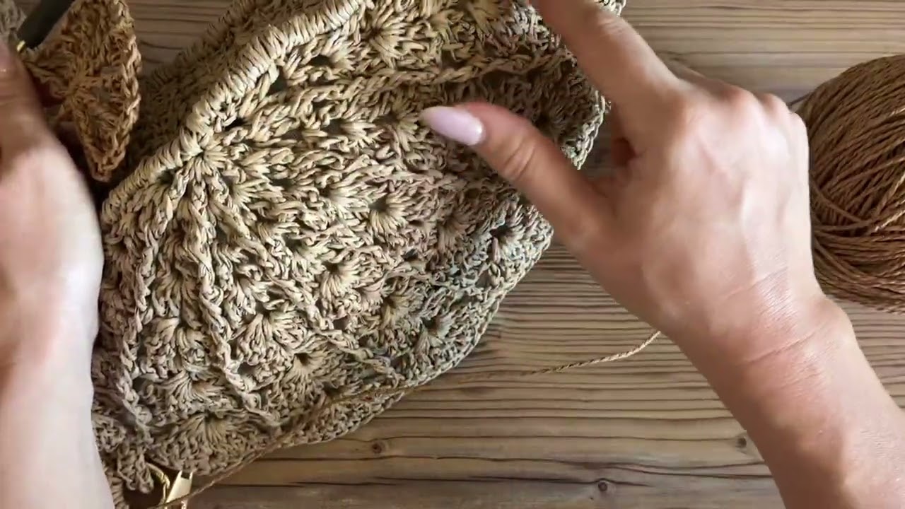 En çok sevilen beklenen modellerimden istiridye çanta huzurlarınızda🤗🫶   PART 1