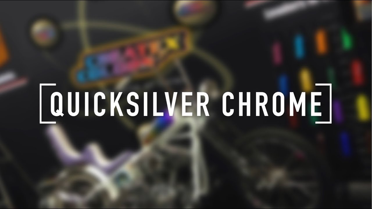 Auto Air Quicksilver Chome Demo w/ Craig Fraser