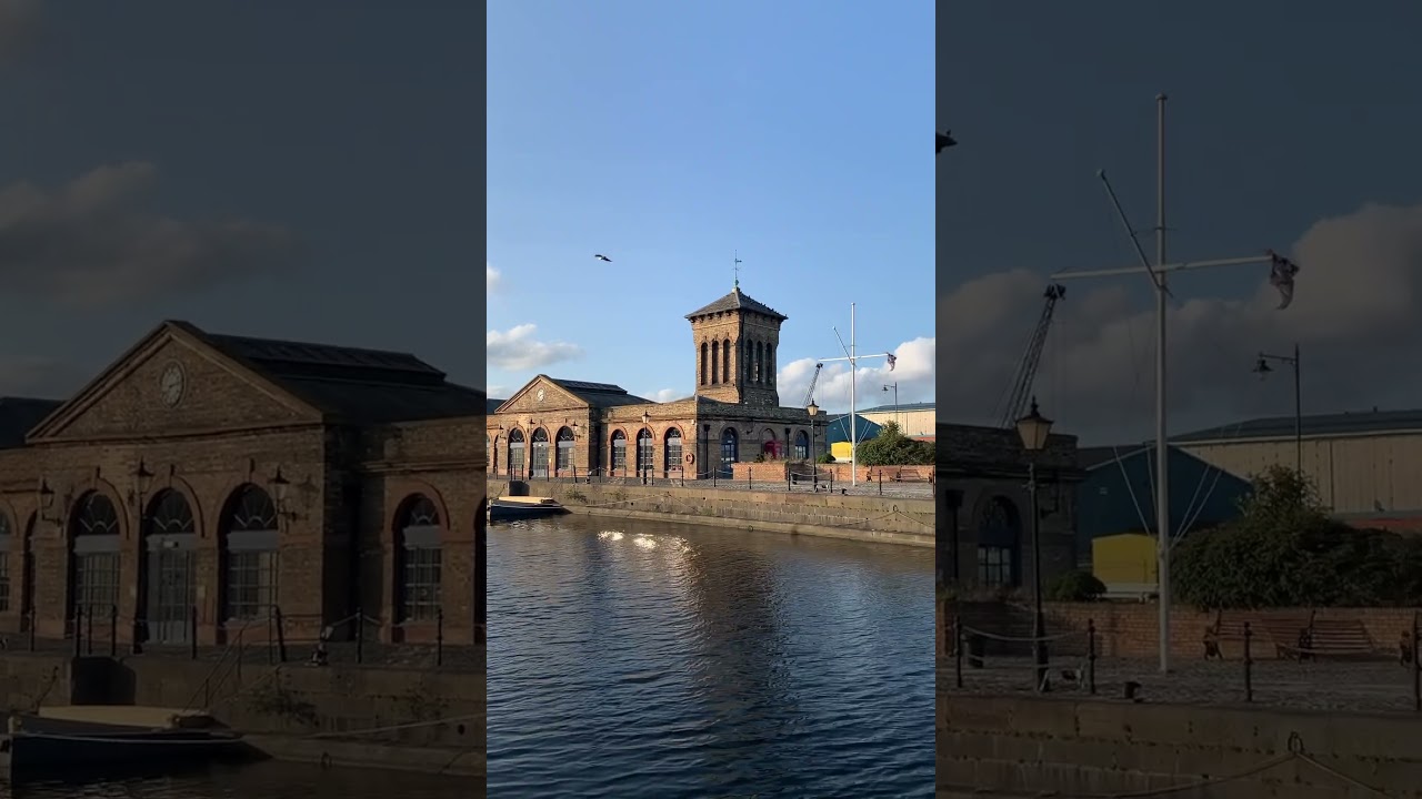 This Old Building - Prince of Wales Dock Leith 