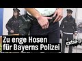 Realer Irrsinn: Klemmende Polizeiuniformen in Bayern | extra 3 | NDR