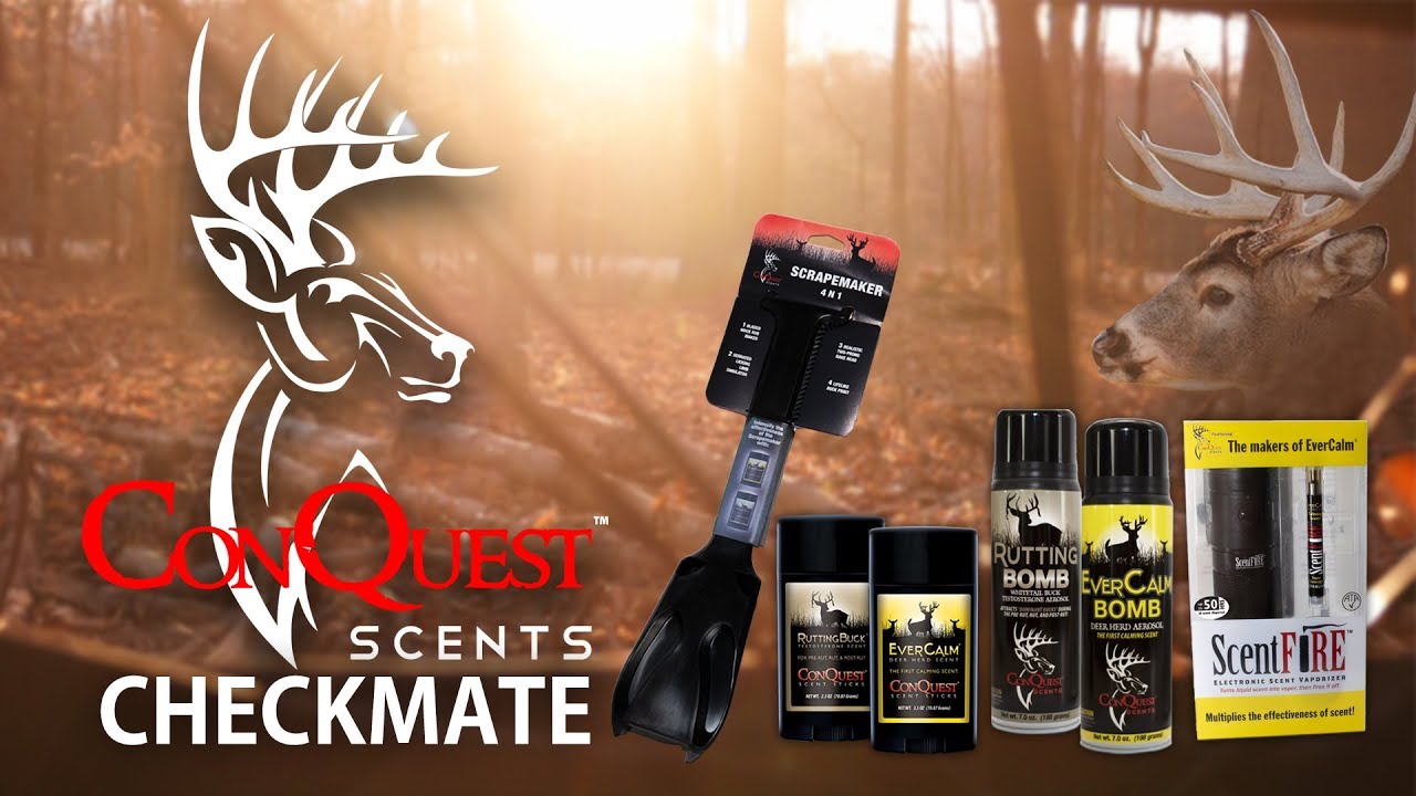 ConQuest Scents. Checkmate Full Episode.