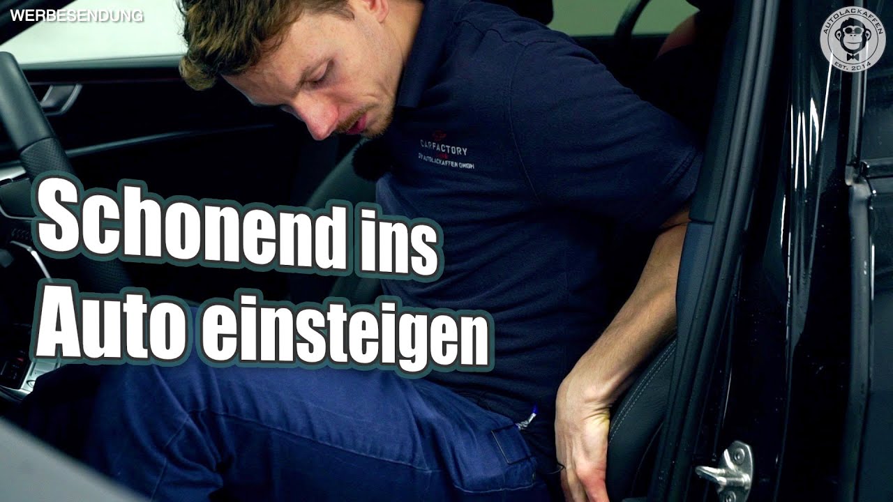 Hip and Knee Academy – Einsteigen ins Auto nach HTP