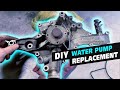 How to Replace a Water Pump and Save Money | Mercedes-Benz ML55 AMG M113 V8 W163