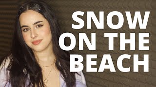 Snow On the Beach - Taylor Swift feat. More Lana Del Rey (Cover by Ana D'Abreu)