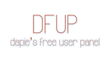DFUP - dapie
