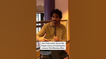 Trojan Horse Movie Making W/ Dev Patel | #filmmaking #devpatel #monkeyman