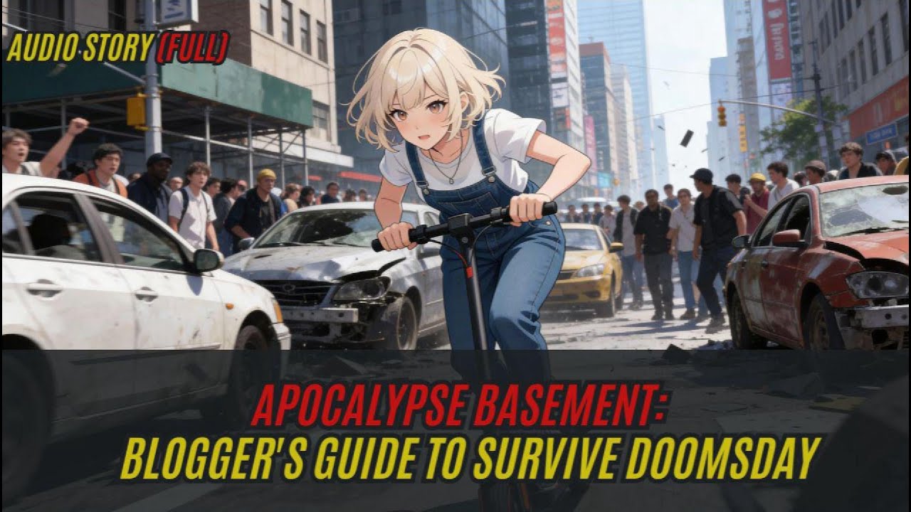 APOCALYPSE BASEMENT: Blogger's Guide to Survive Doomsday | Short Audio Story (Full)