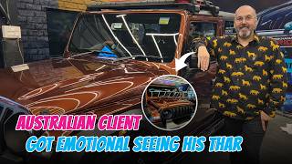 Australian Love His Thar Emotional Tim