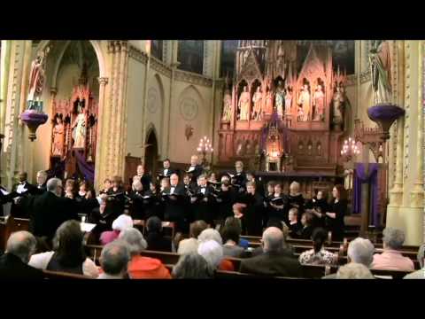 Master Singers Inc, Litany of Loreto_ Part 1, JD Goddard, Director, April 10, 2011 Cleveland, OH