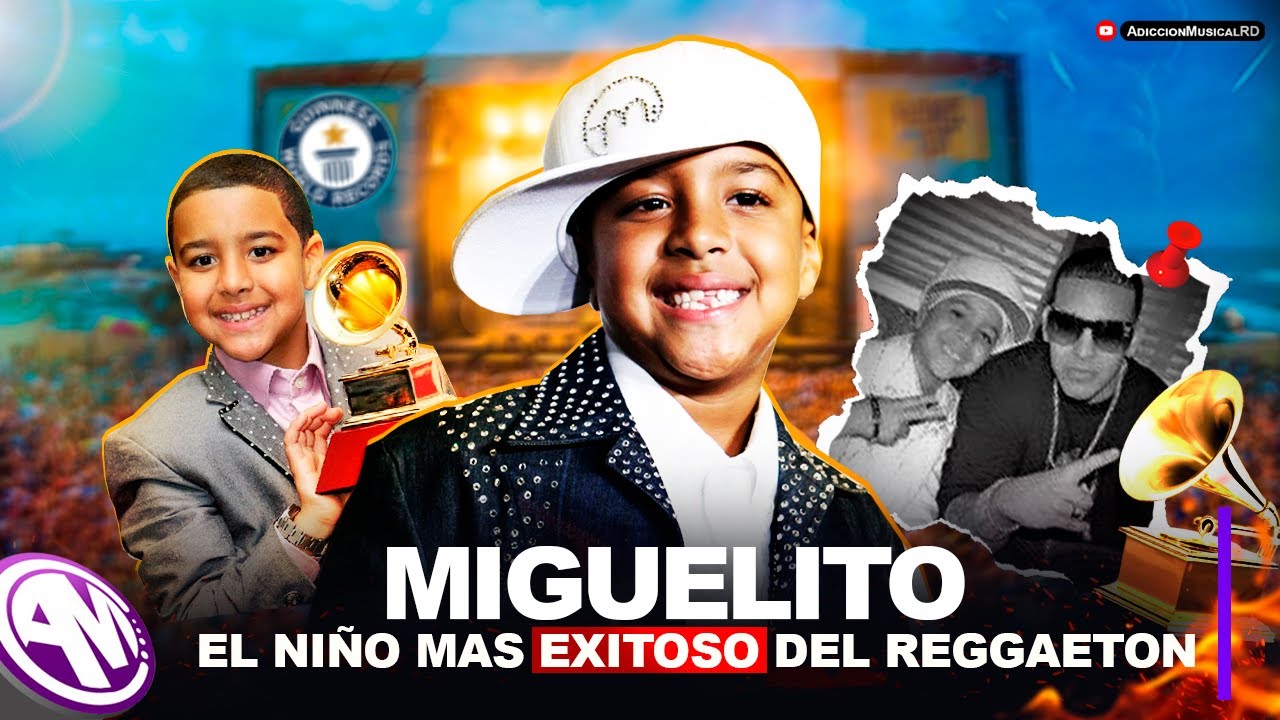 EL DIA QUE DESAPARECIO Miguelito EL MINI Daddy Yankee del REGGAETÓN ...