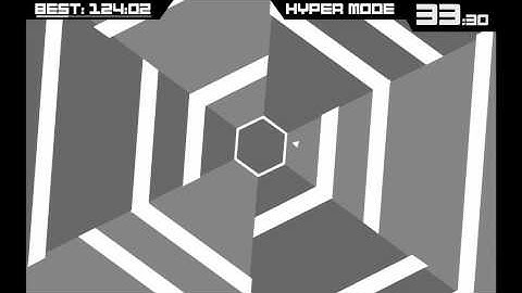 Hyper Hexagonest to a whole new level.