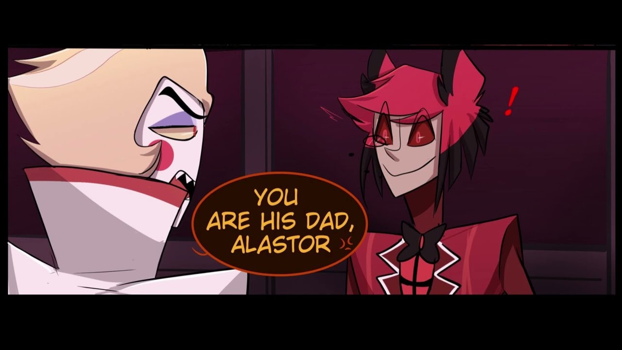 LAS COROSIDADES MAS ROMANTICAS DE ALASTOR (comic fandub ) radioapple