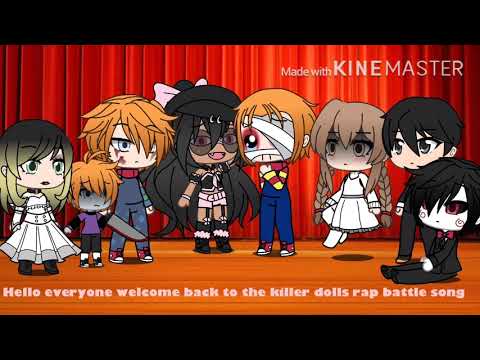 Killer dolls rap battle song 2(chucky vs Annabelle) Music videos