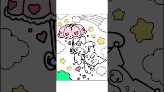 Mewarnai Kuromi dan my Melodi Payung #mewarnai #kuromi #mymelody #sanrio #fyp #shorts #trending Mewarnai Kuromi dan my Melodi Payung #mewarnai #kuromi #mymelody #sanrio #fyp #shorts #trending