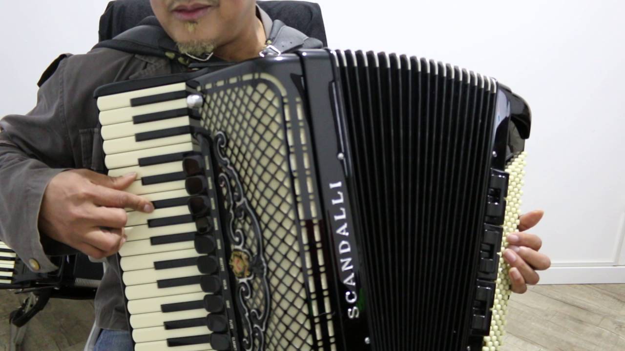 Video Aula Acordeon - Gaucho Amigo.