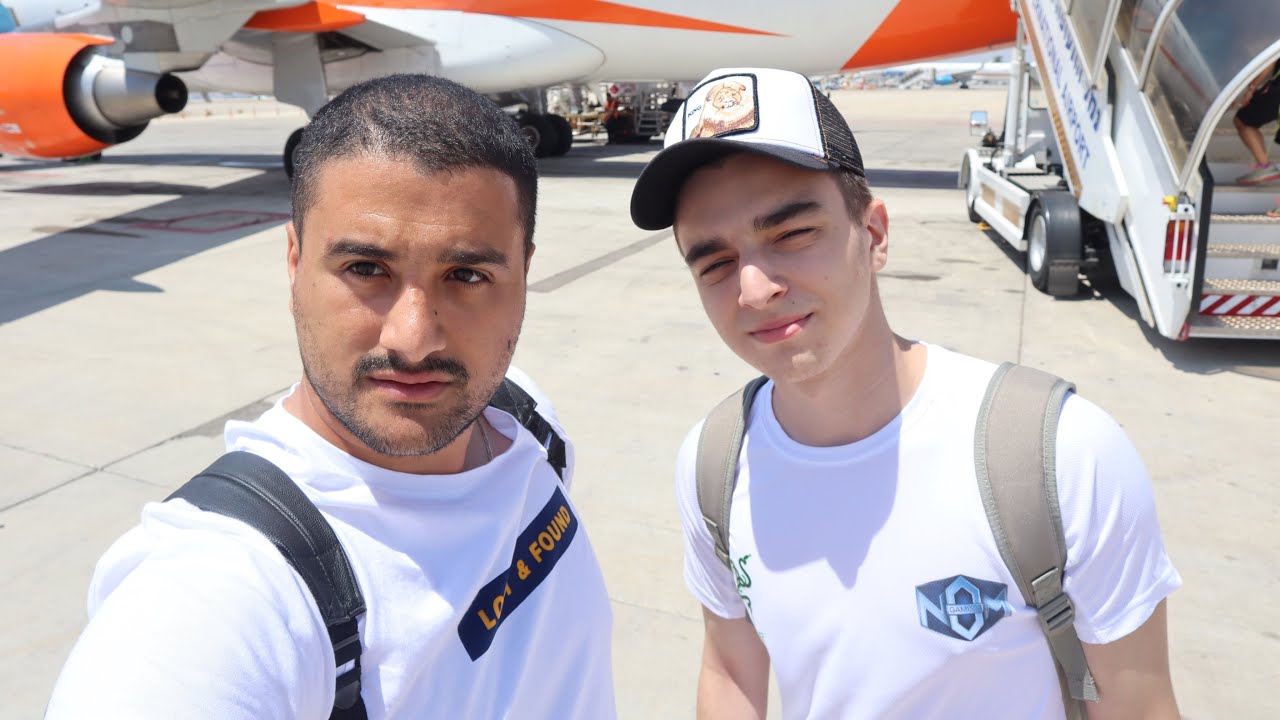 המסע לאליפות העולם מתחיל בברלין! | וולוג #1