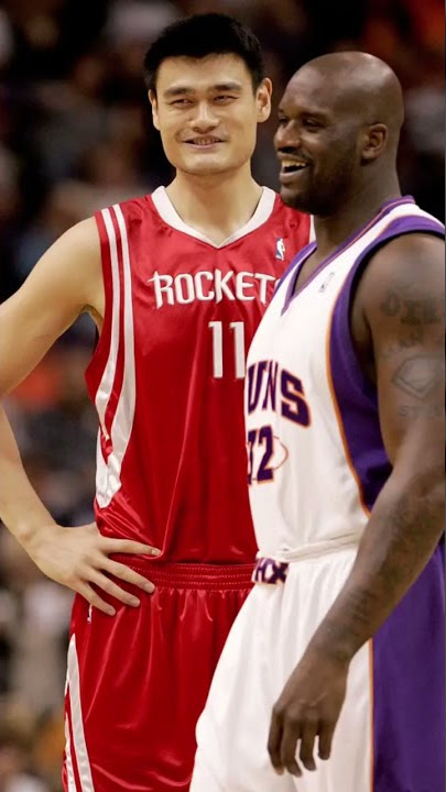 How Tall Yao Ming Really Is 🤯💀🏀