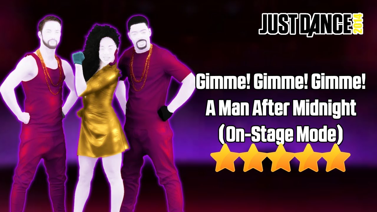 gimme a man after midnight